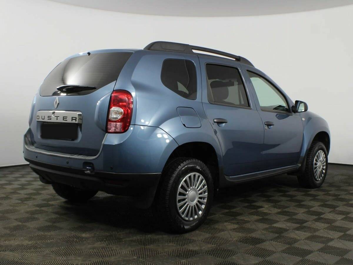 Renault Duster 2015 года с пробегом. Фото: #7