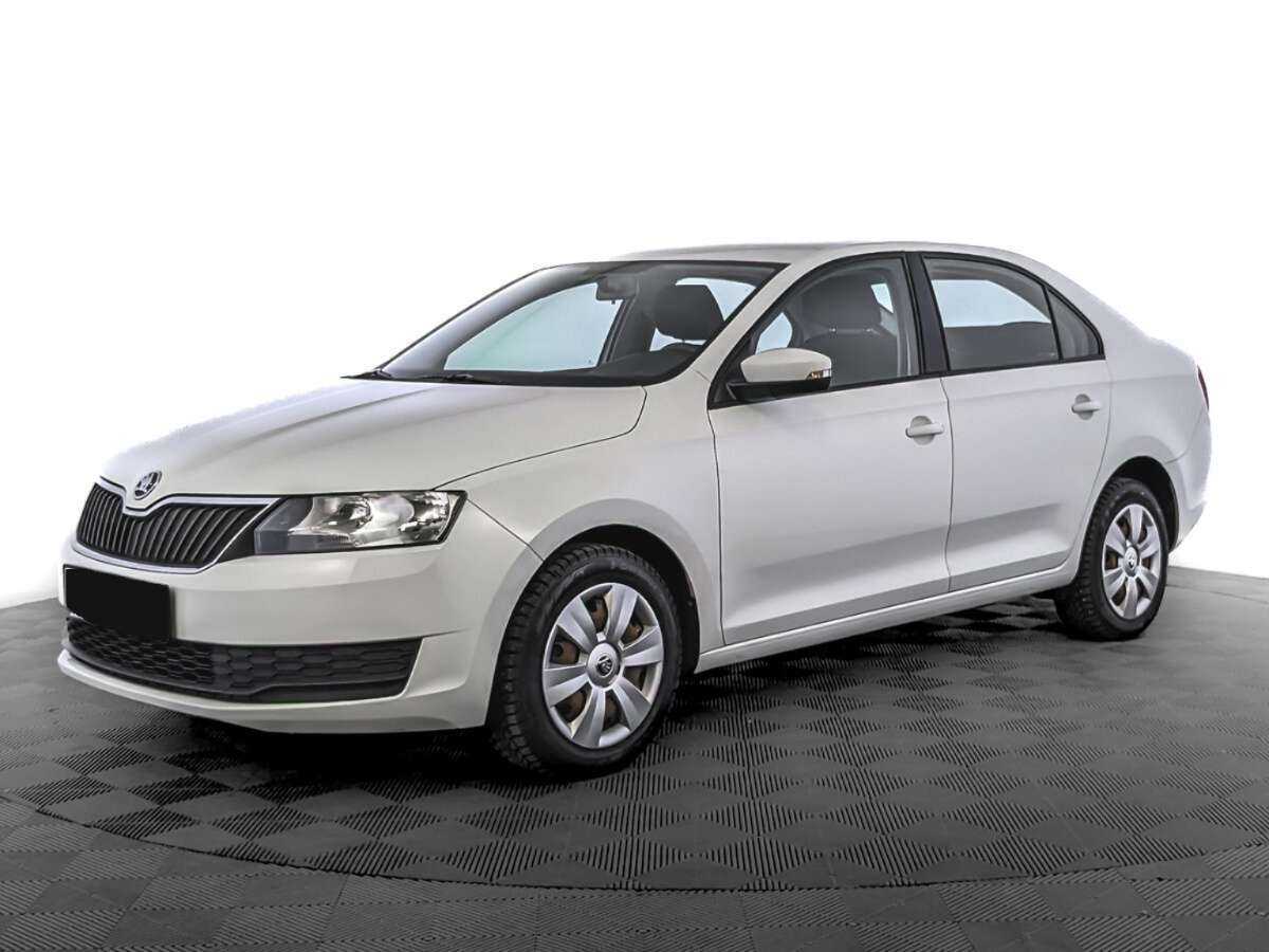 Skoda Rapid 2018 года с пробегом. Фото: #0