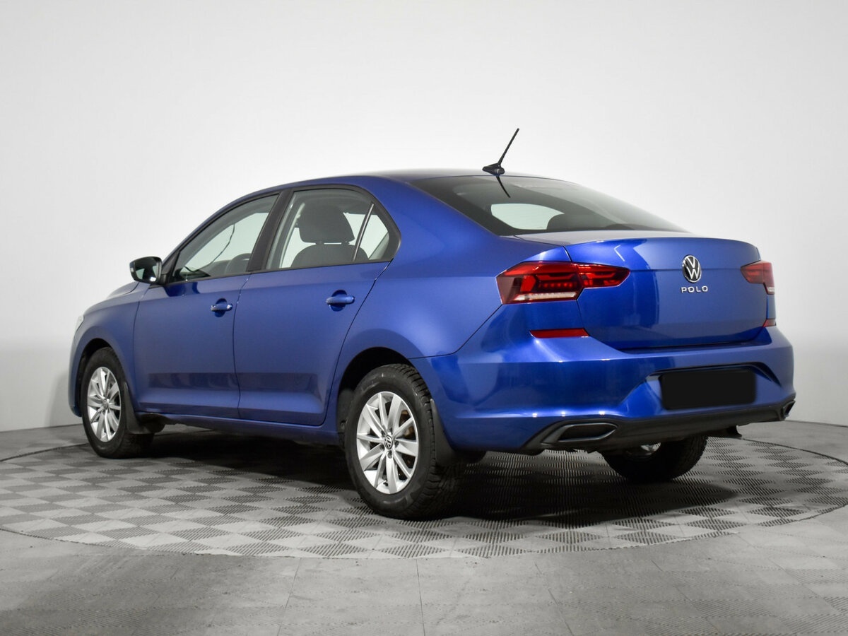 Volkswagen Polo 2020 года с пробегом. Фото: #6