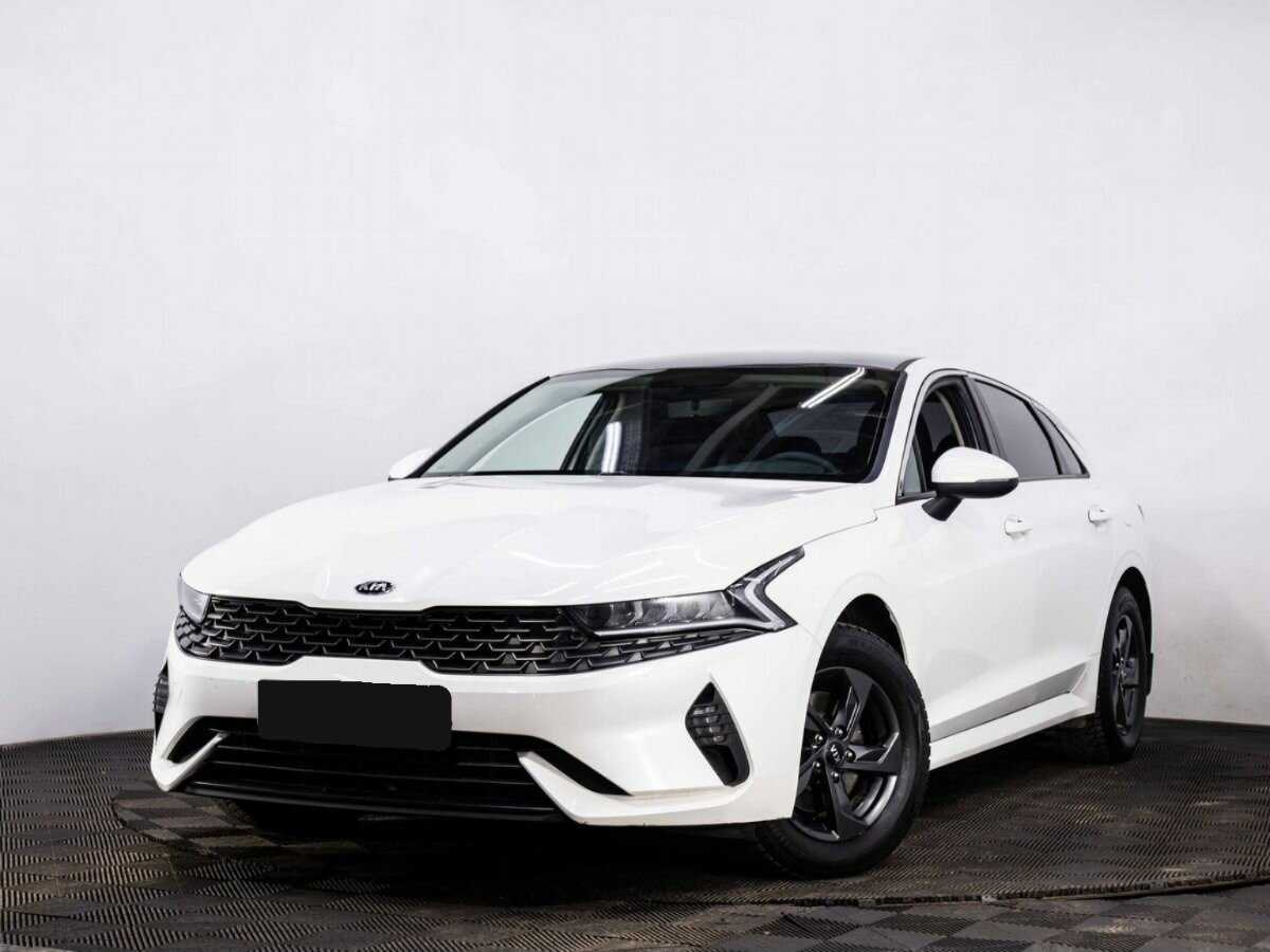 Kia K5 2021 года с пробегом. Посмотреть фото