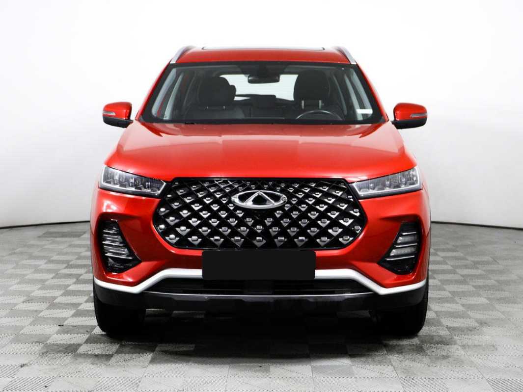 Chery Tiggo 7 Pro 2022 года с пробегом. Фото: #1