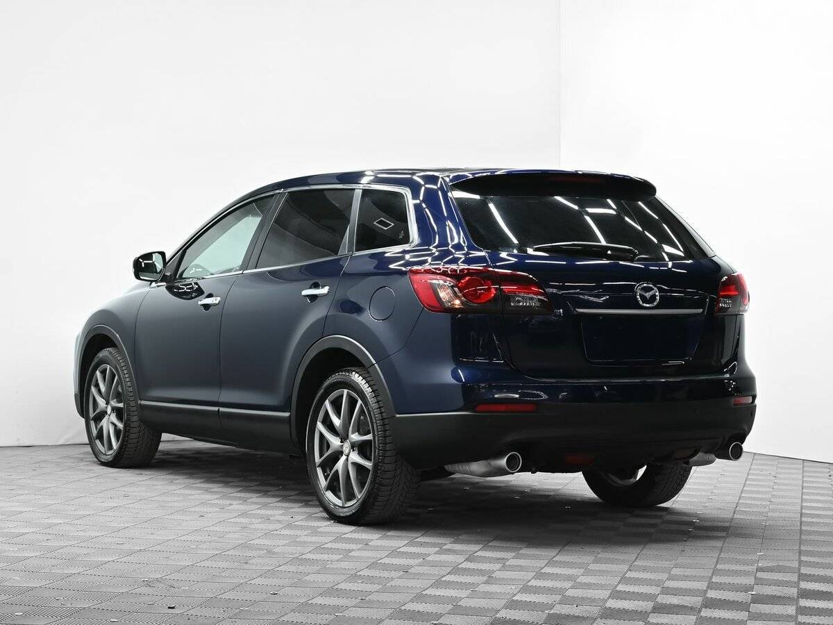 Mazda CX-9 2013 года с пробегом. Фото: #2
