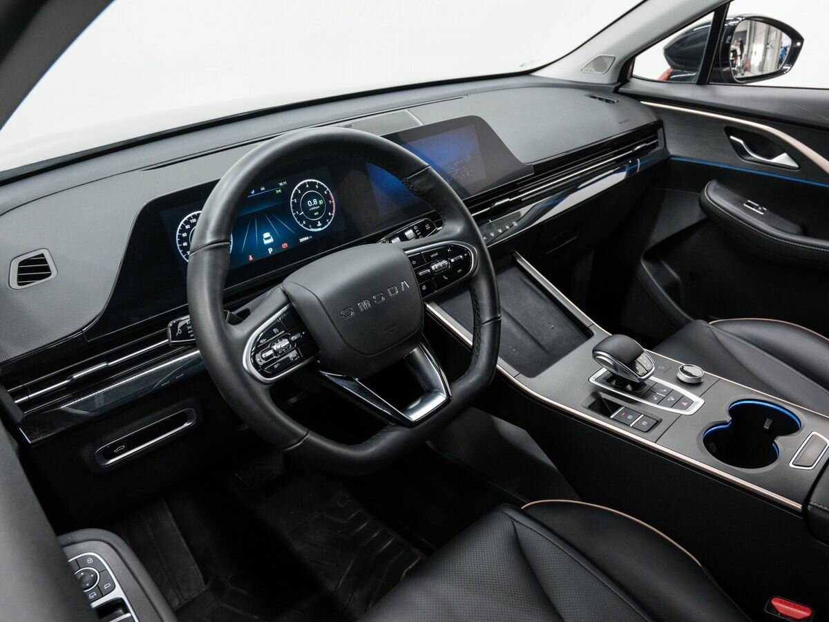 OMODA C5 2023 года с пробегом. Фото: #14