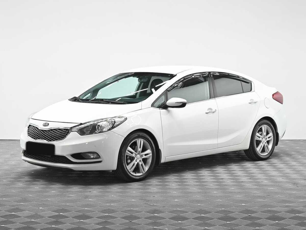 Kia Cerato 2013 года с пробегом. Фото: #0