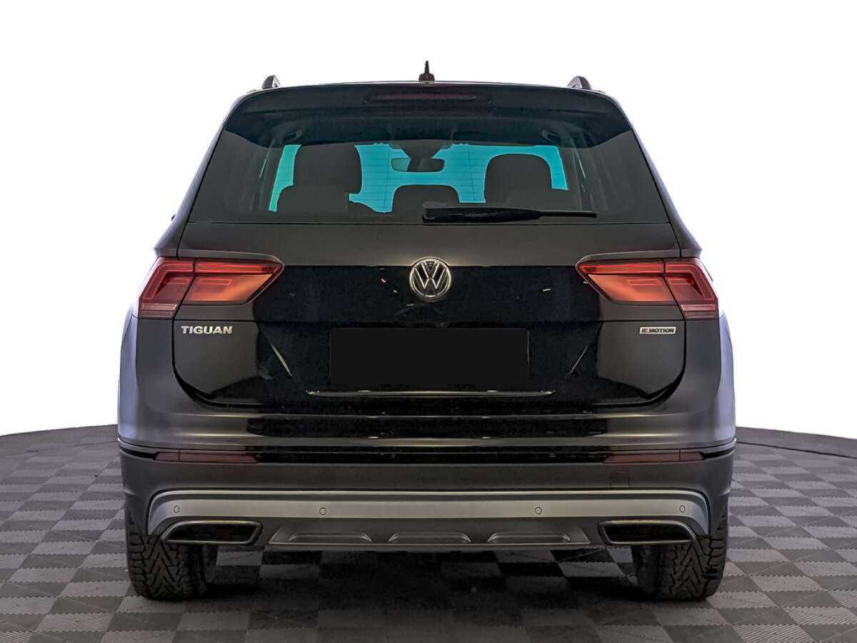 Volkswagen Tiguan 2019 года с пробегом. Фото: #5