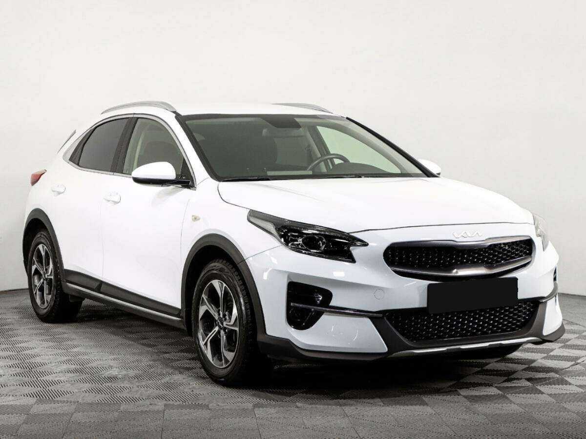 Kia XCeed 2021 года с пробегом. Фото: #2