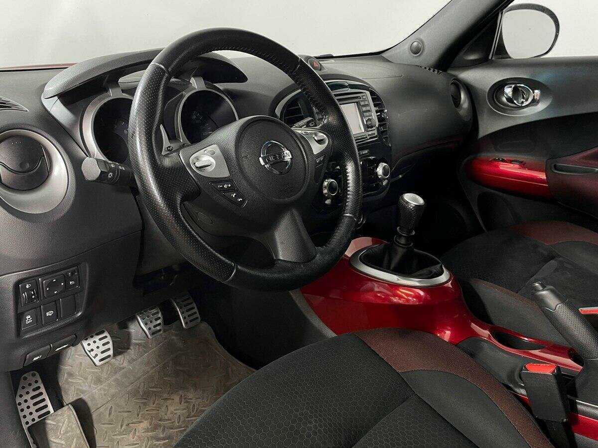 Nissan Juke 2012 года с пробегом. Фото: #12
