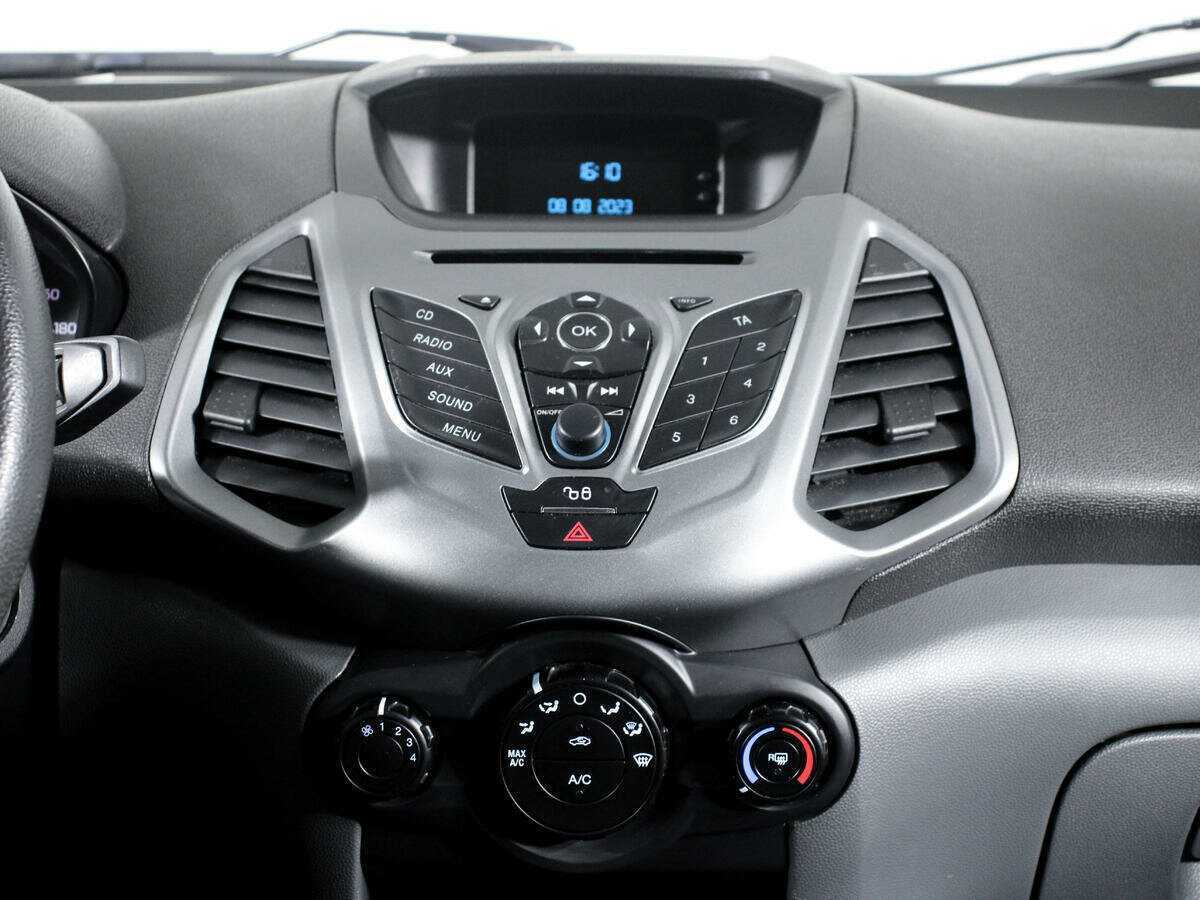 Ford EcoSport 2015 года с пробегом. Фото: #12