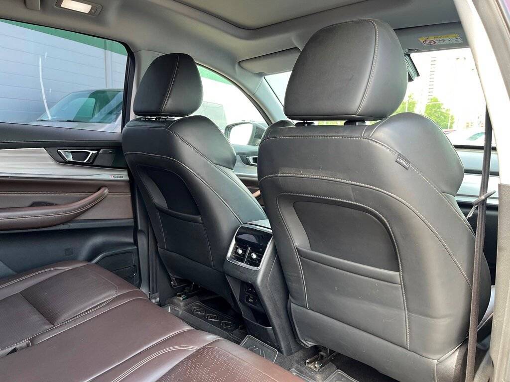 Chery Tiggo 8 Pro 2021 года с пробегом. Фото: #9