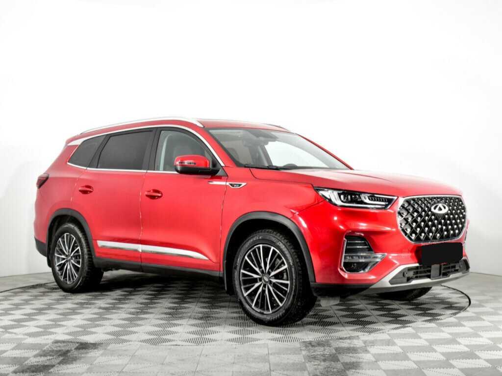 Chery Tiggo 8 Pro 2021 года с пробегом. Фото: #2
