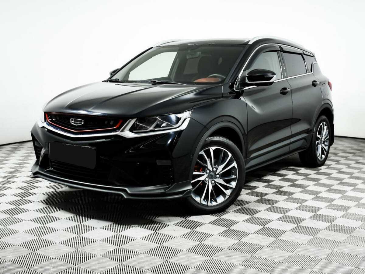 Geely Coolray 2022 года с пробегом. Фото: #0