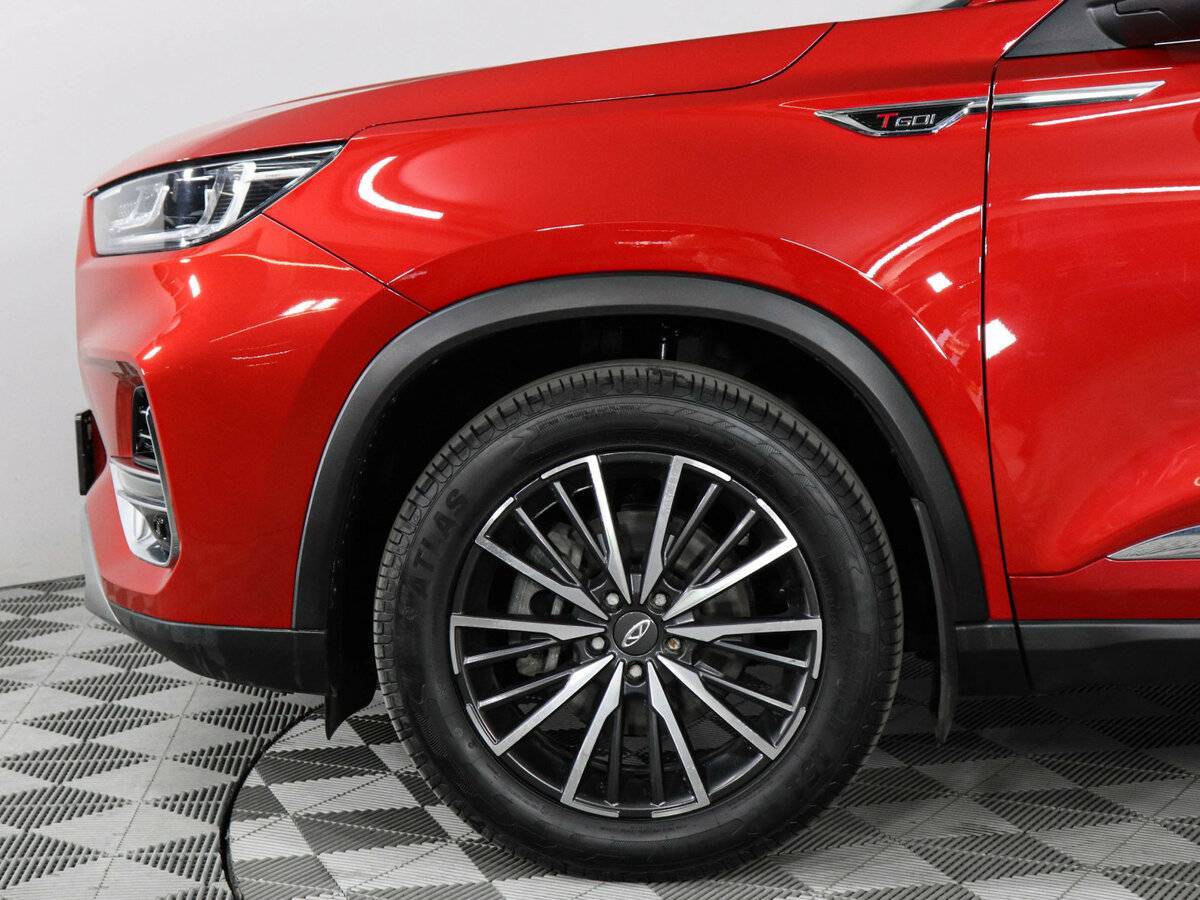 Chery Tiggo 8 Pro 2022 года с пробегом. Фото: #9