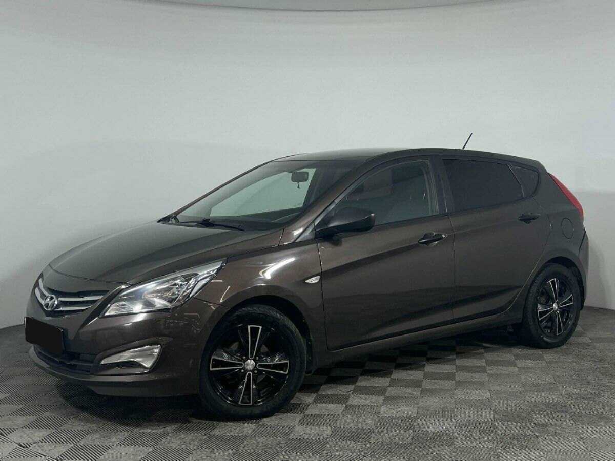 Hyundai Solaris 2016 года с пробегом. Фото: #0