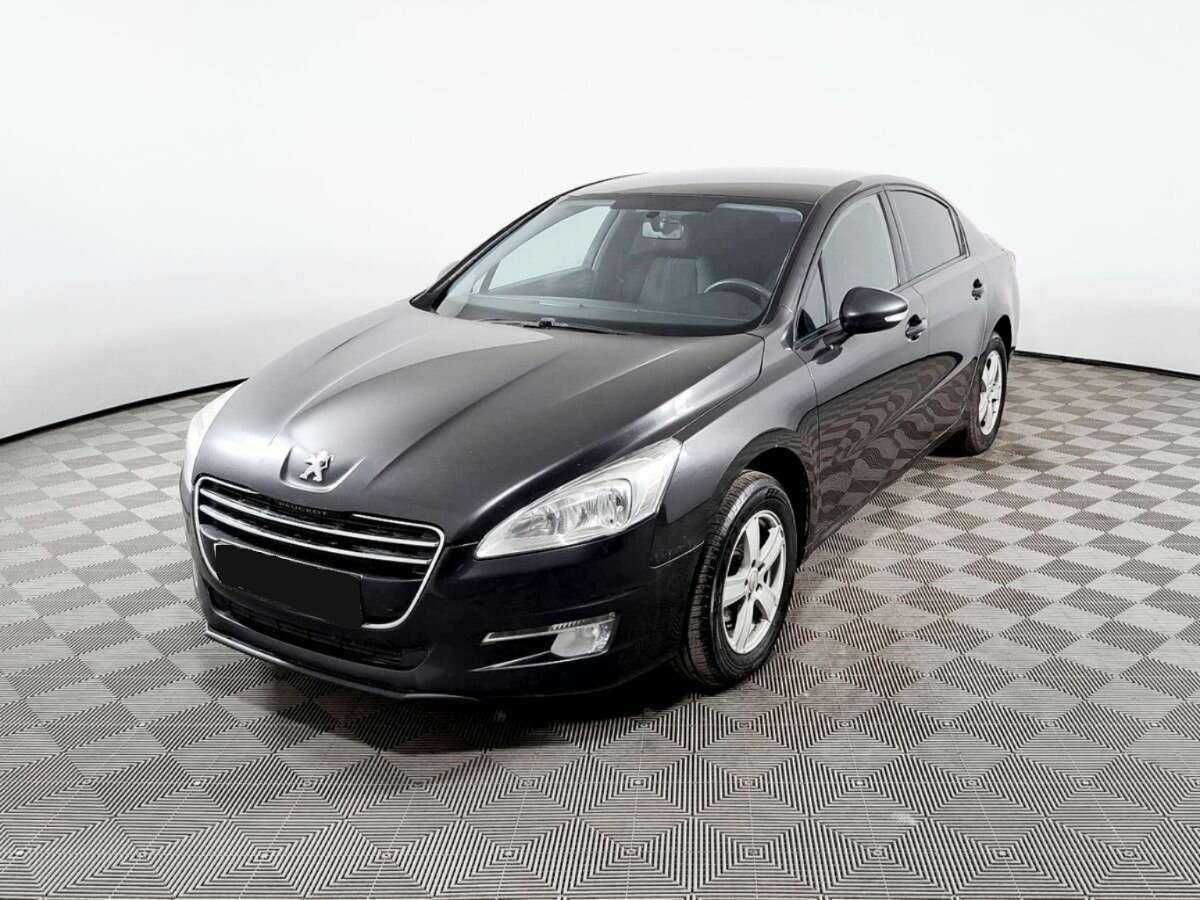 Peugeot 508 2012 года с пробегом. Фото: #0