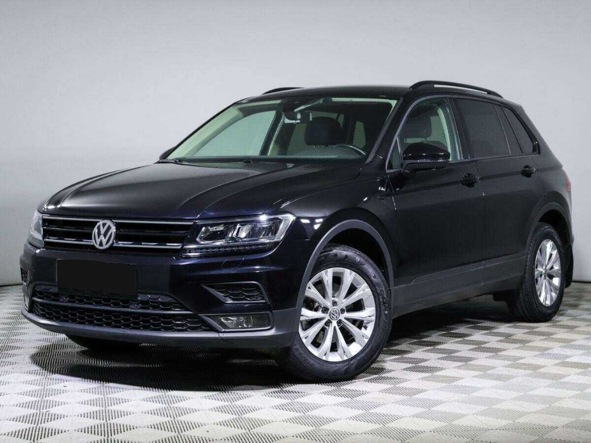 Volkswagen Tiguan 2020 года с пробегом. Фото: #0