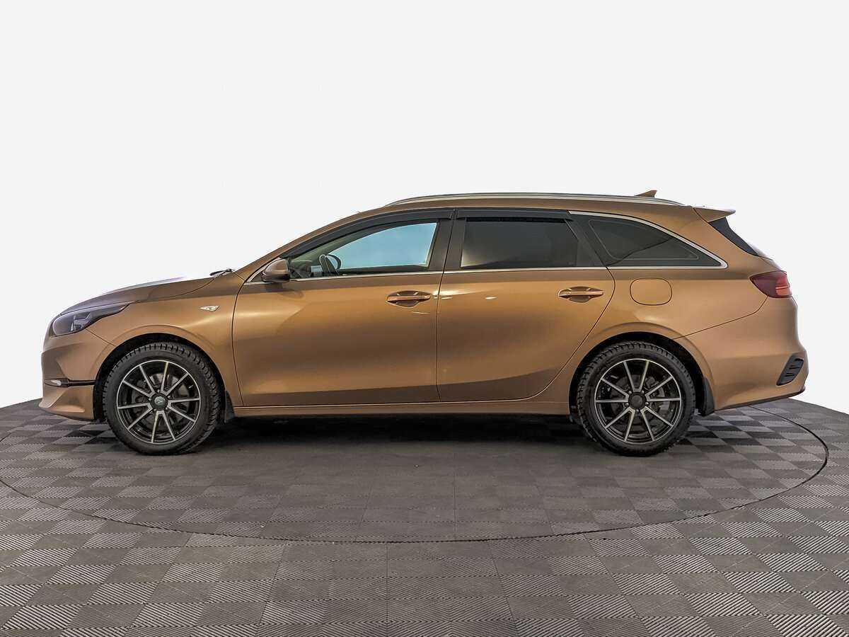 Kia Ceed 2021 года с пробегом. Фото: #7