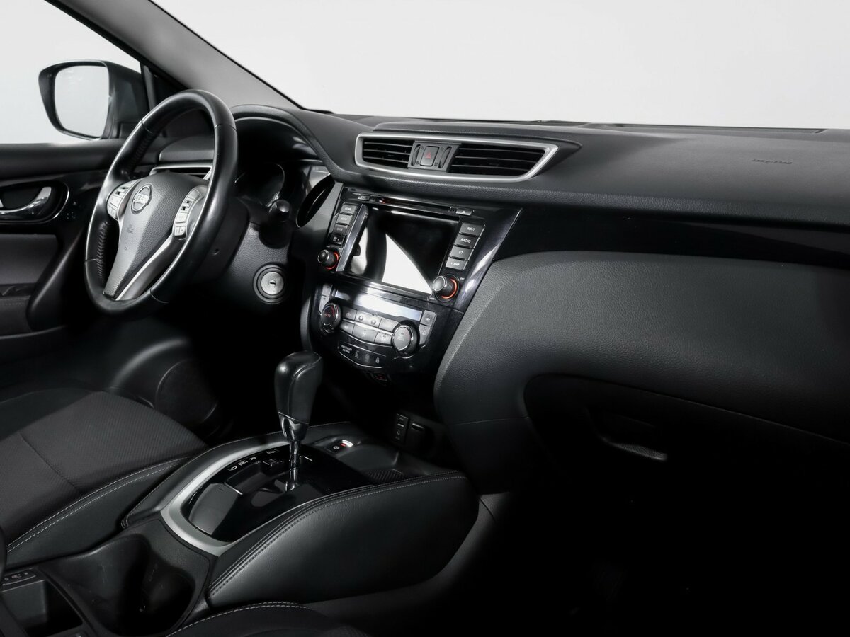 Nissan Qashqai 2014 года с пробегом. Фото: #8