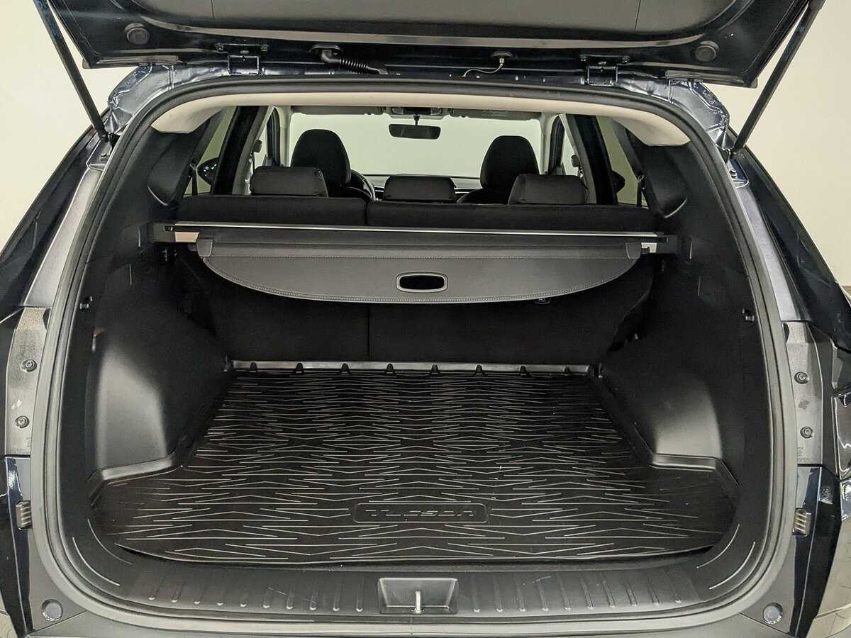 Hyundai Tucson 2021 года с пробегом. Фото: #9