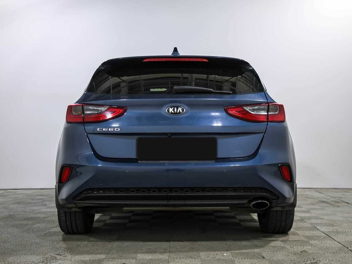Kia Ceed 2020 года с пробегом. Фото: #4