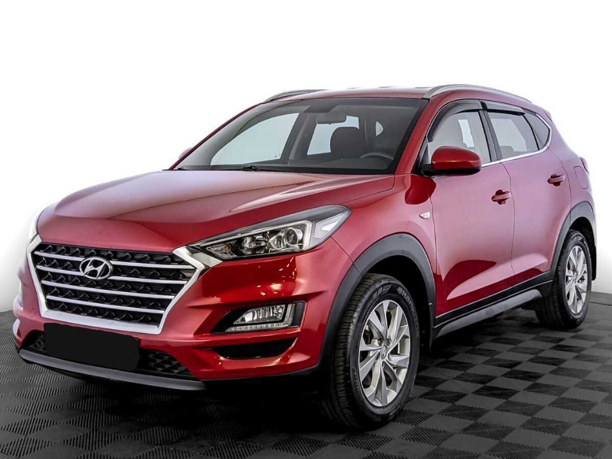 Hyundai Tucson 2019 года с пробегом. Фото: #0