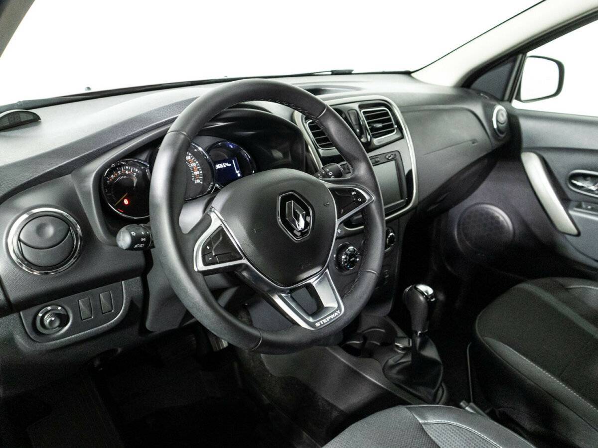 Renault Sandero 2021 года с пробегом. Фото: #10