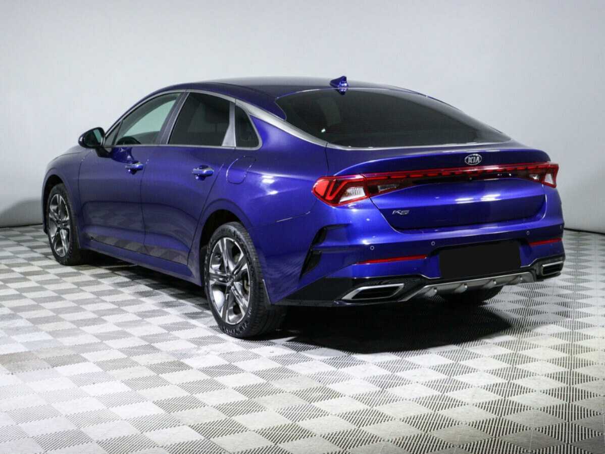 Kia K5 2021 года с пробегом. Фото: #5