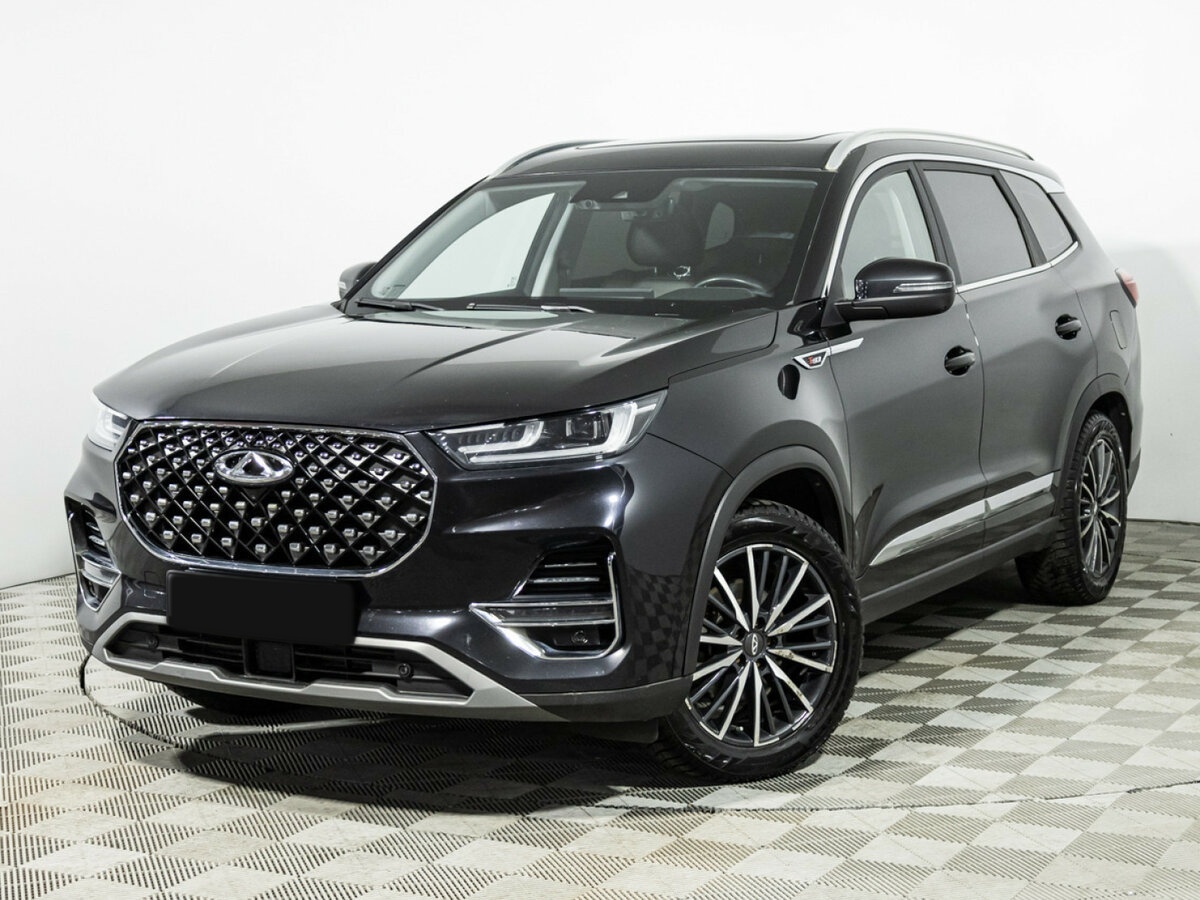 Chery Tiggo 8 Pro 2022 года с пробегом. Посмотреть фото