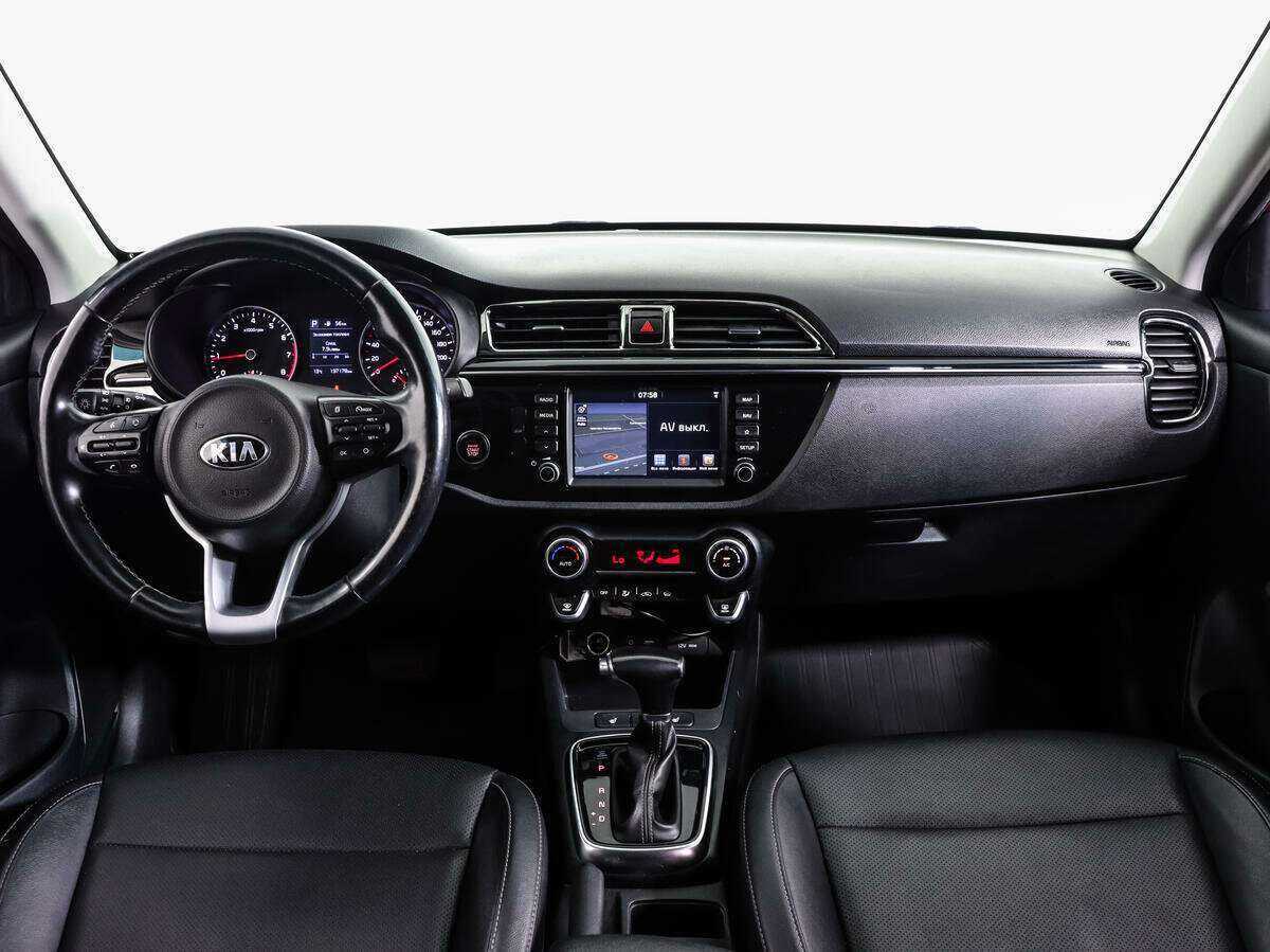 Kia Rio 2018 года с пробегом. Фото: #7