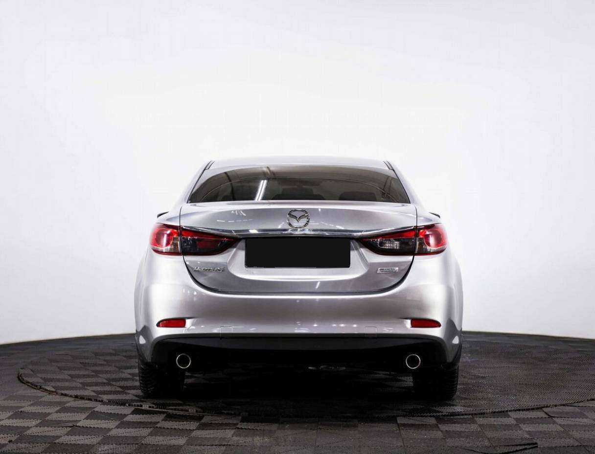 Mazda 6 2012 года с пробегом. Фото: #4