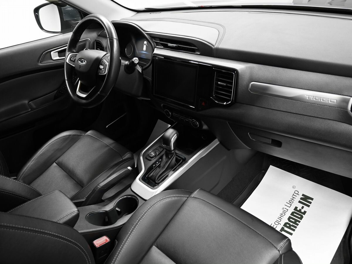 Chery Tiggo 4 2019 года с пробегом. Фото: #12