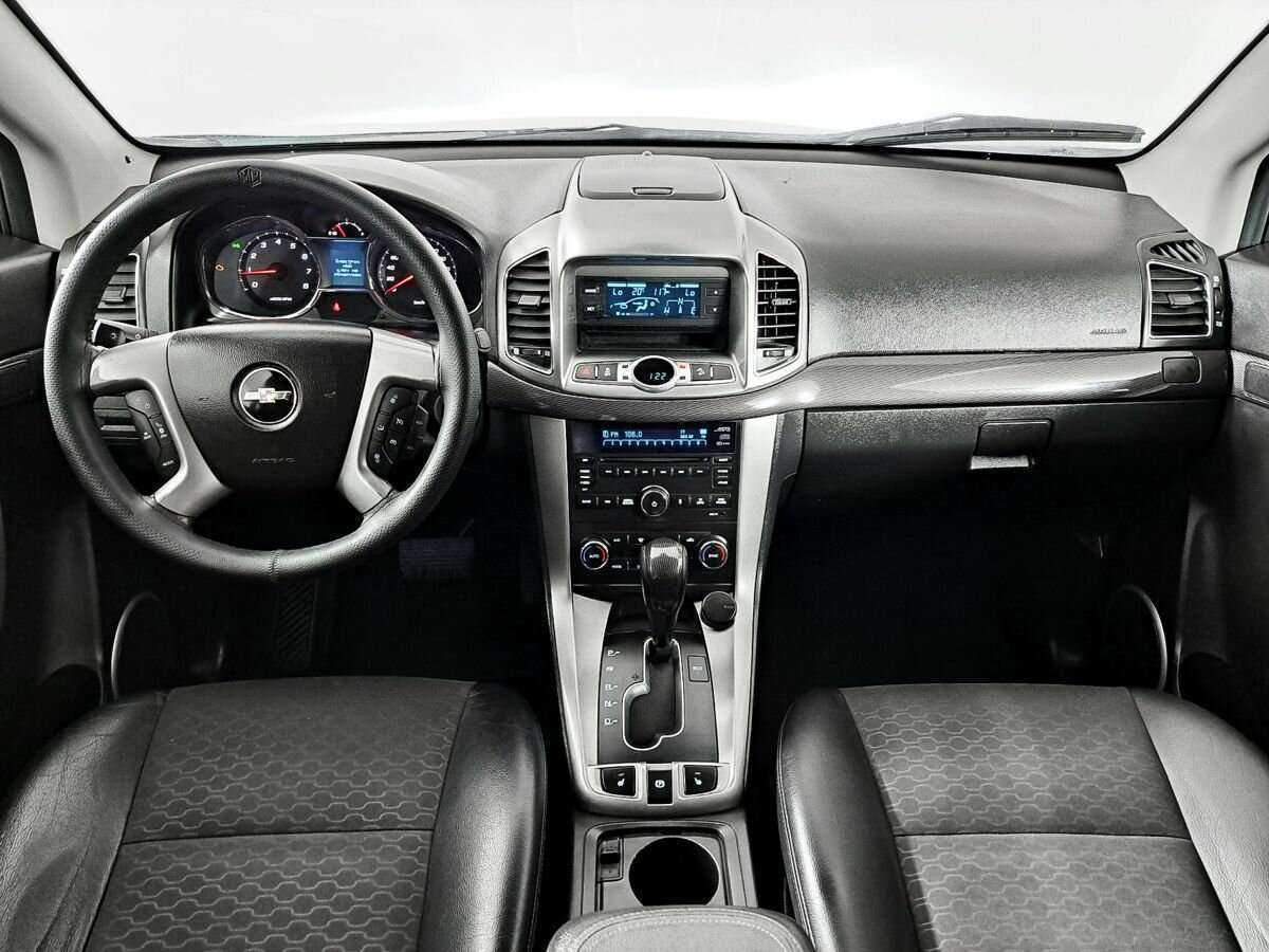 Chevrolet Captiva 2014 года с пробегом. Фото: #13