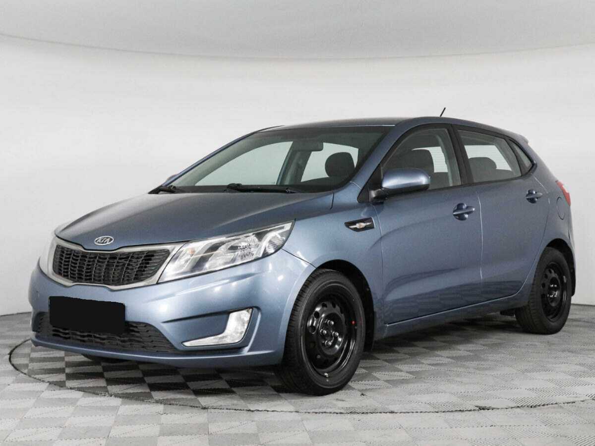 Kia Rio 2012 года с пробегом. Фото: #0