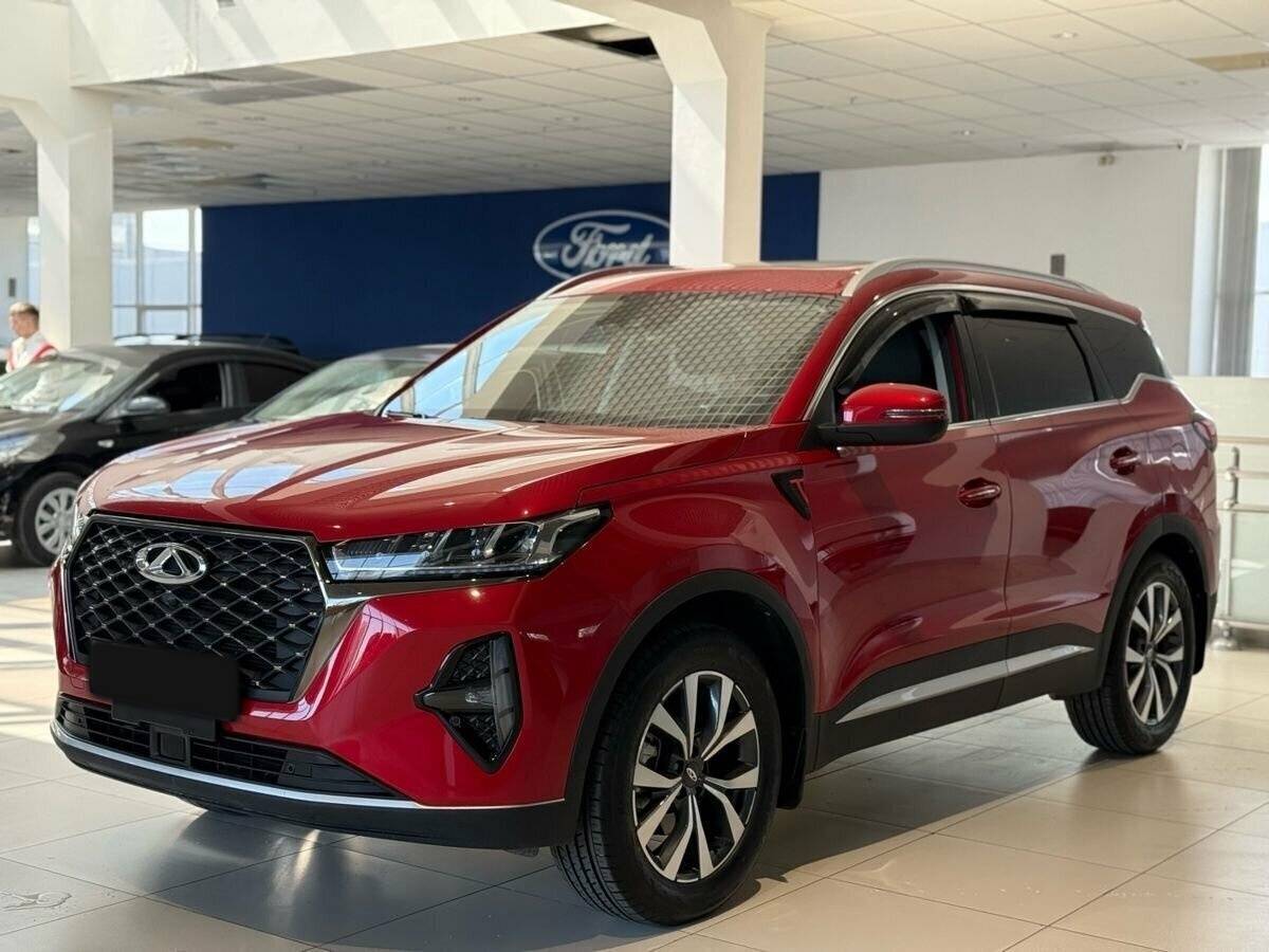 Chery Tiggo 7 Pro Max 2022 года с пробегом. Фото: #0