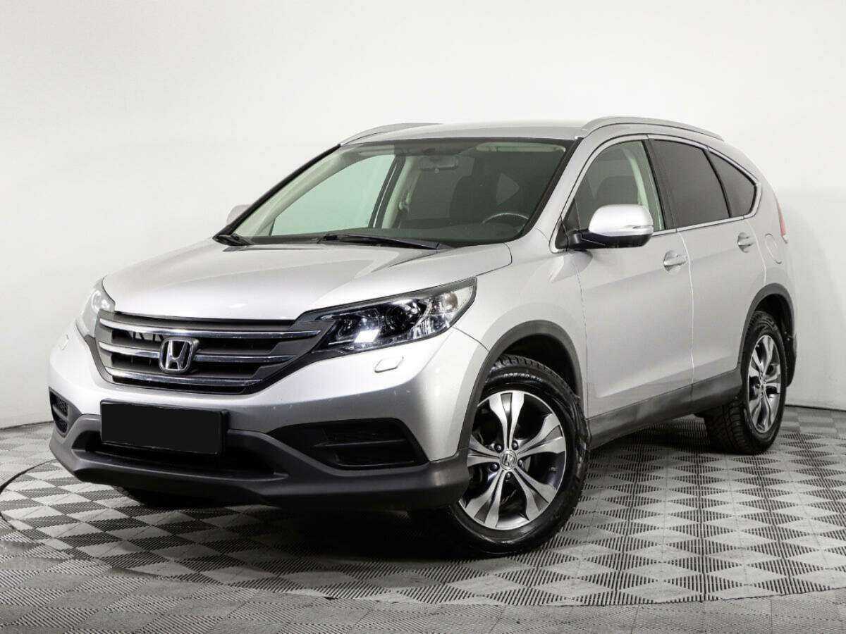 Honda CR-V 2013 года с пробегом. Фото: #0