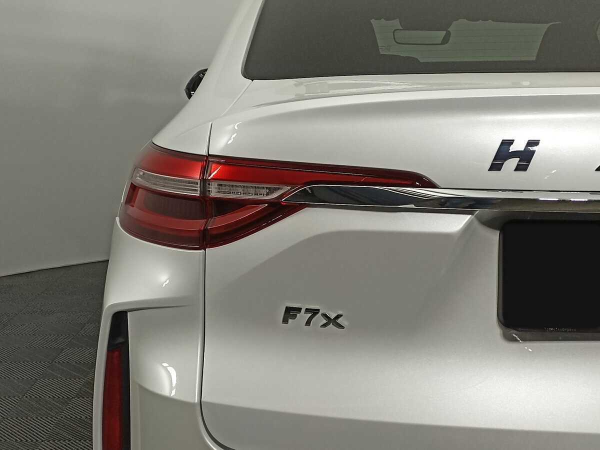 Haval F7x 2023 года с пробегом. Фото: #6