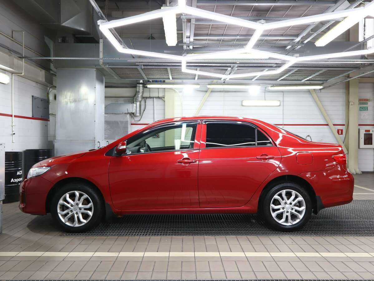 Toyota Corolla 2012 года с пробегом. Фото: #4