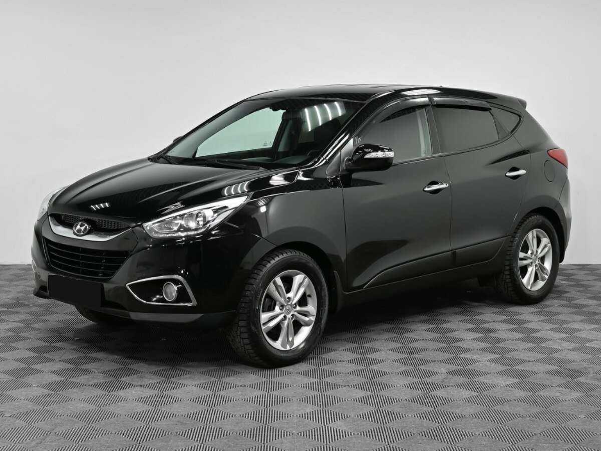 Hyundai ix35 2013 года с пробегом. Посмотреть фото