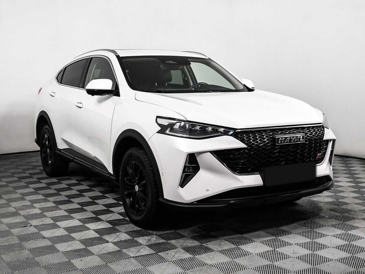 Haval F7x 2022 года с пробегом. Фото: #2