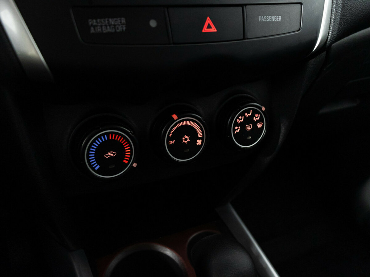 Mitsubishi ASX 2012 года с пробегом. Фото: #14