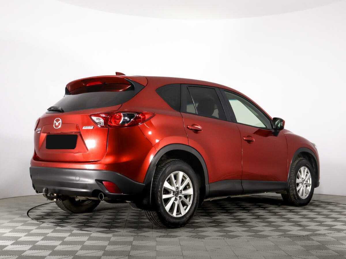 Mazda CX-5 2012 года с пробегом. Фото: #3