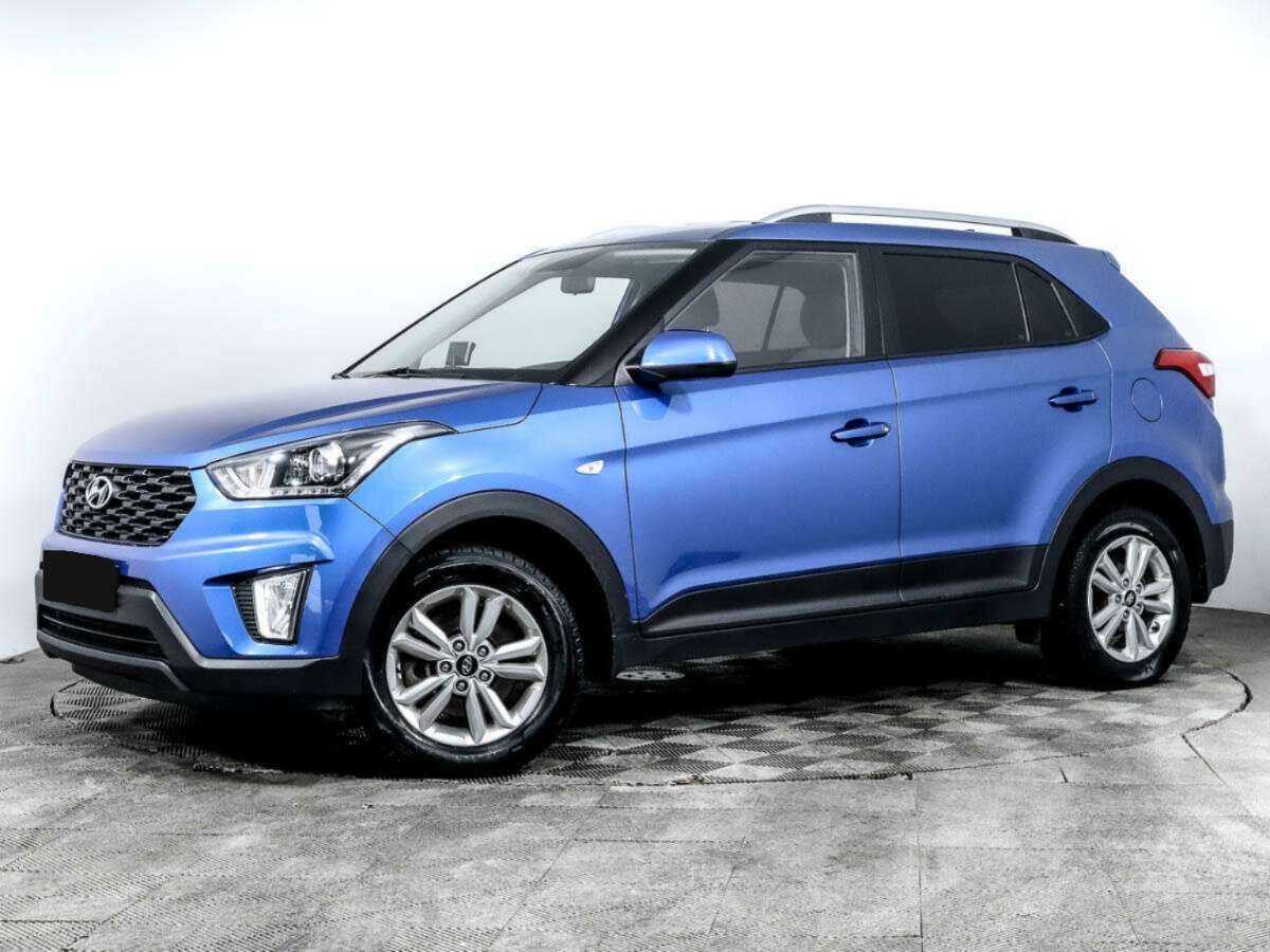 Hyundai Creta 2020 года с пробегом. Посмотреть фото