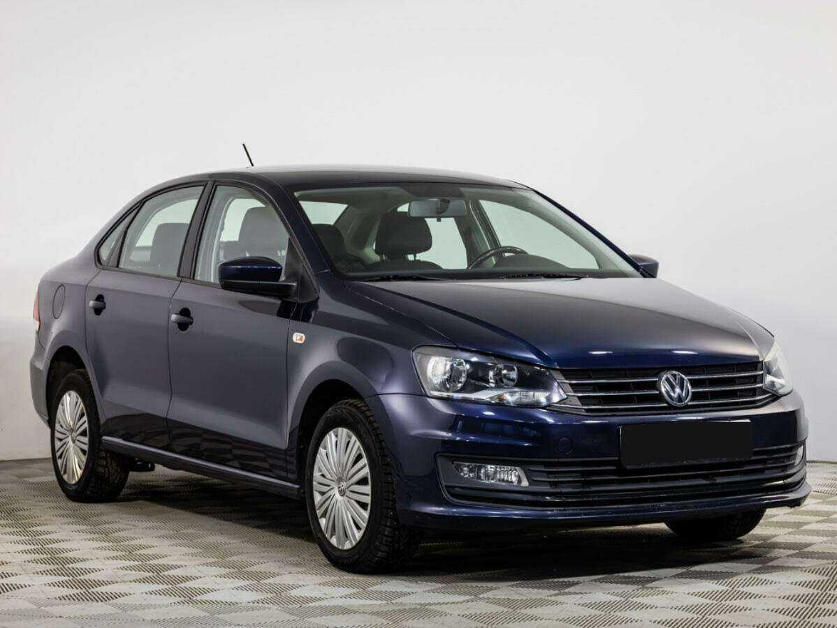 Volkswagen Polo 2017 года с пробегом. Фото: #0