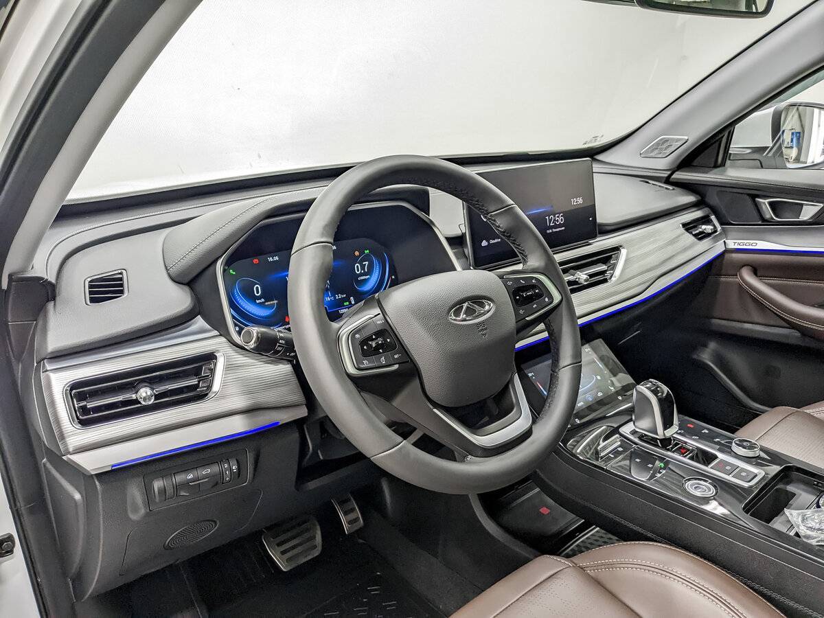 Chery Tiggo 8 Pro 2022 года с пробегом. Фото: #14