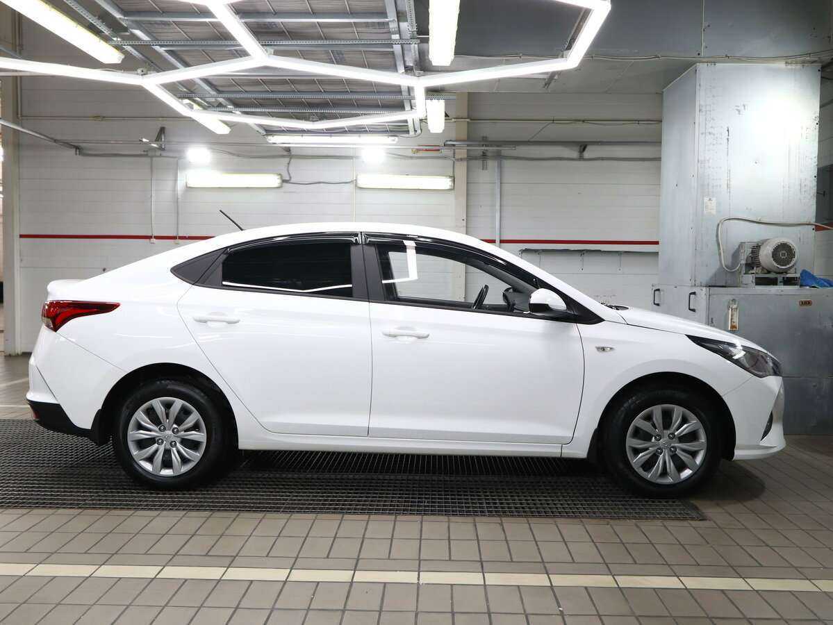 Hyundai Solaris 2021 года с пробегом. Фото: #11