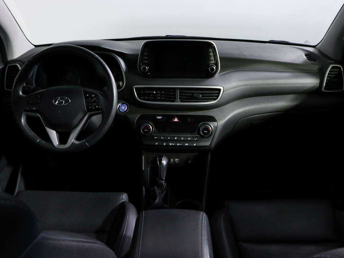 Hyundai Tucson 2019 года с пробегом. Фото: #11