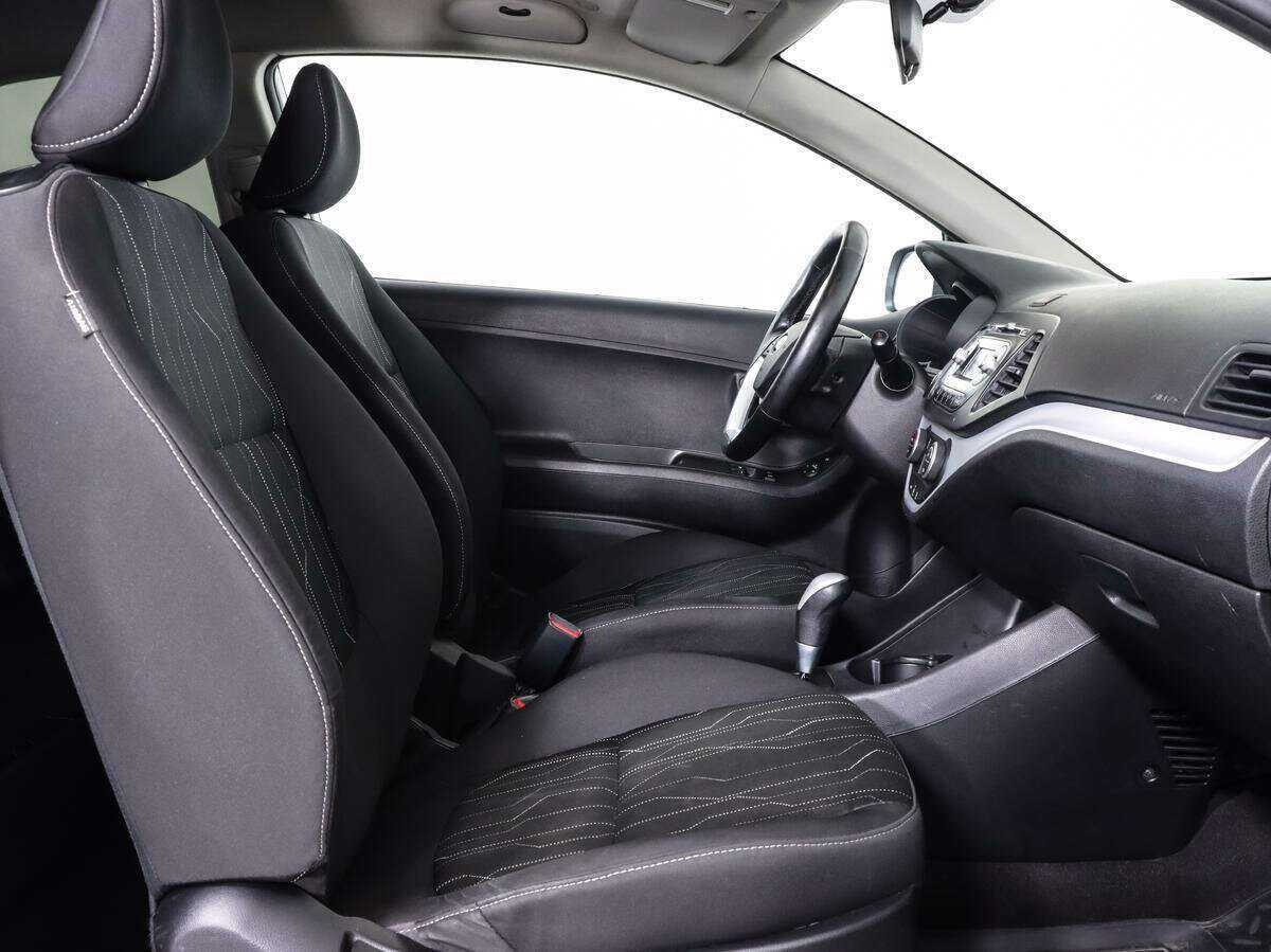 Kia Picanto 2013 года с пробегом. Фото: #13