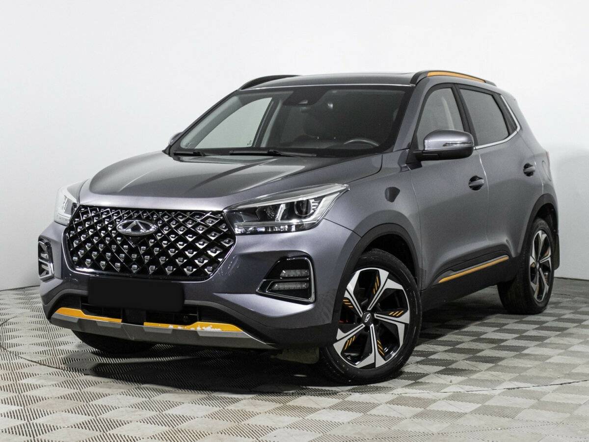 Chery Tiggo 4 Pro 2023 года с пробегом. Посмотреть фото