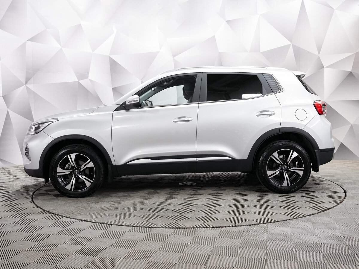 Chery Tiggo 4 Pro 2024 года с пробегом. Фото: #1
