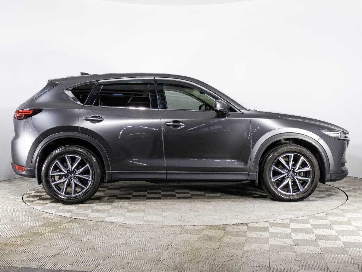 Mazda CX-5 2018 года с пробегом. Фото: #3