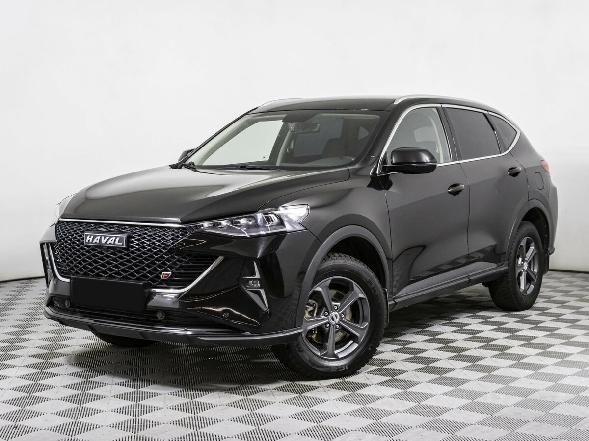 Haval F7 2023 года с пробегом. Посмотреть фото